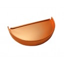 EndCap-Left 6in k-style Copper