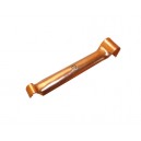 Cross-Bar 6in single bead Traditional Copper